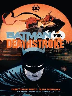 cover image of Deathstroke (2016), Volume 6